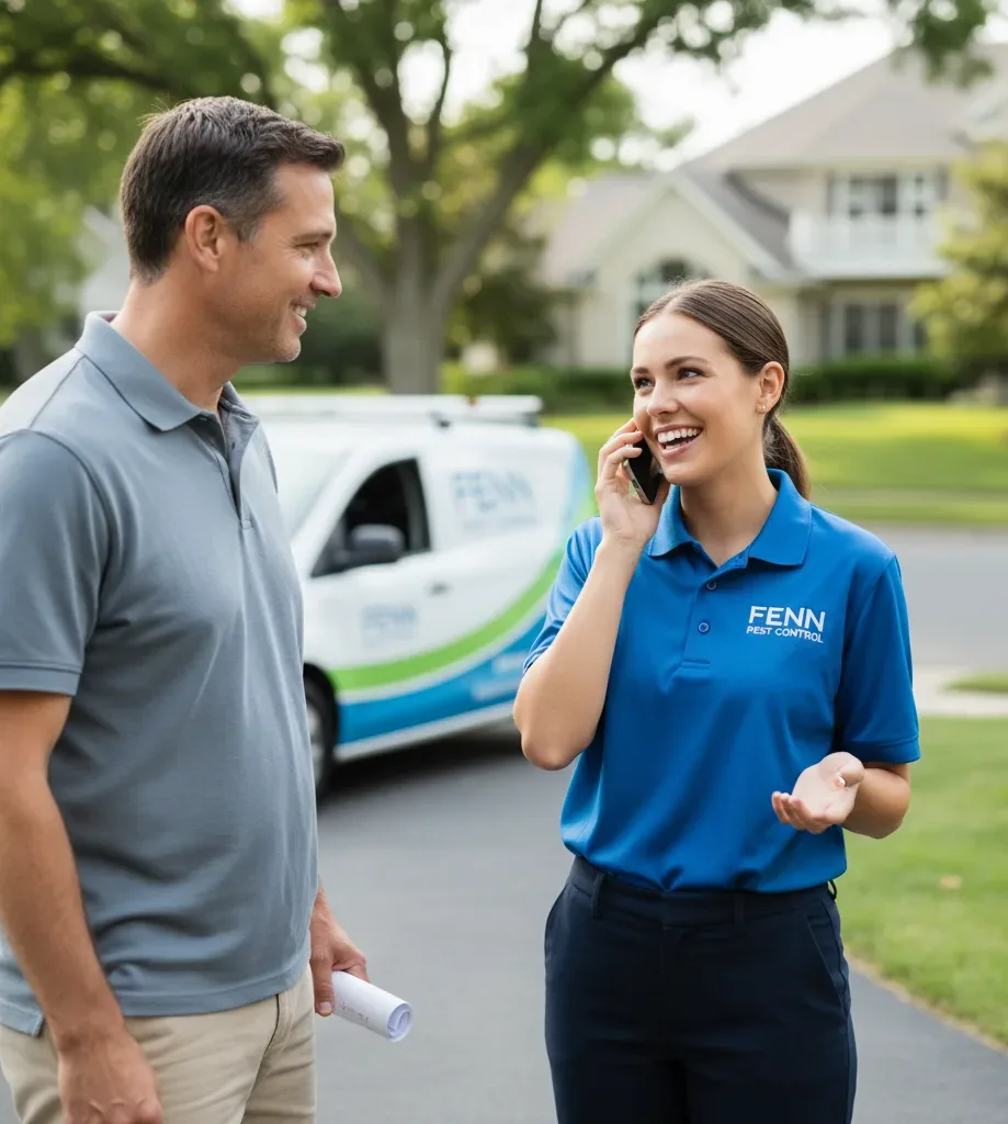 Fenn Pest Control customer support in Toms River